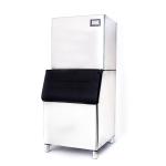 Tap Water or Bottled Water 280kg 24hours Durable Refrigeration Equipment for Ice