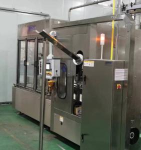 Quality Stainless Steel Easy Open Can Filling Machines, with filling capacity of 300-400 CPM wholesale