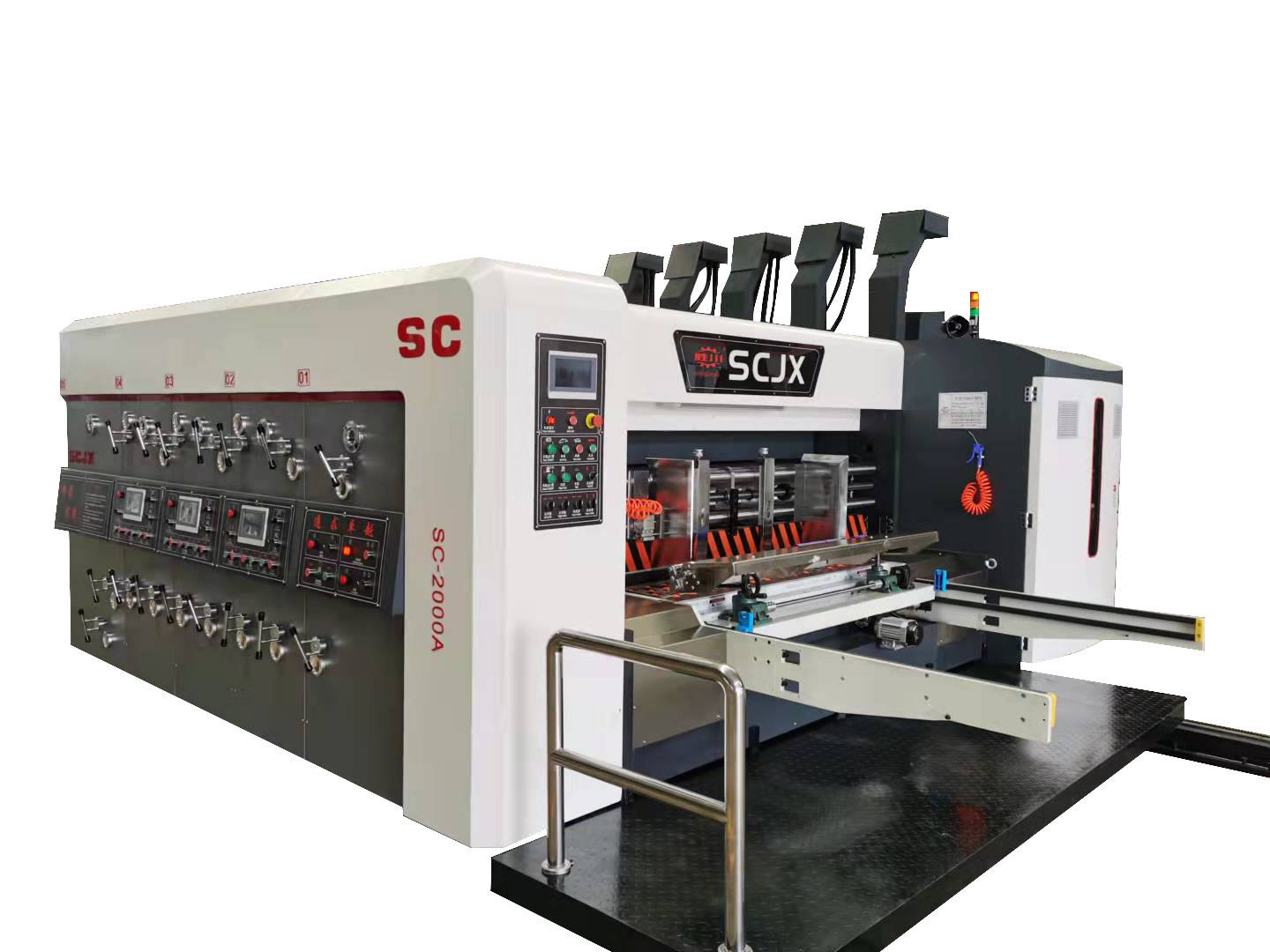 900x2000 Flexo Printing Machine Price 2 Color Flexo Printing Machine High Speed