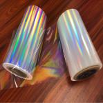 PET BOPP Holographic Film Customized 12 Micron-20 Micron Thickness