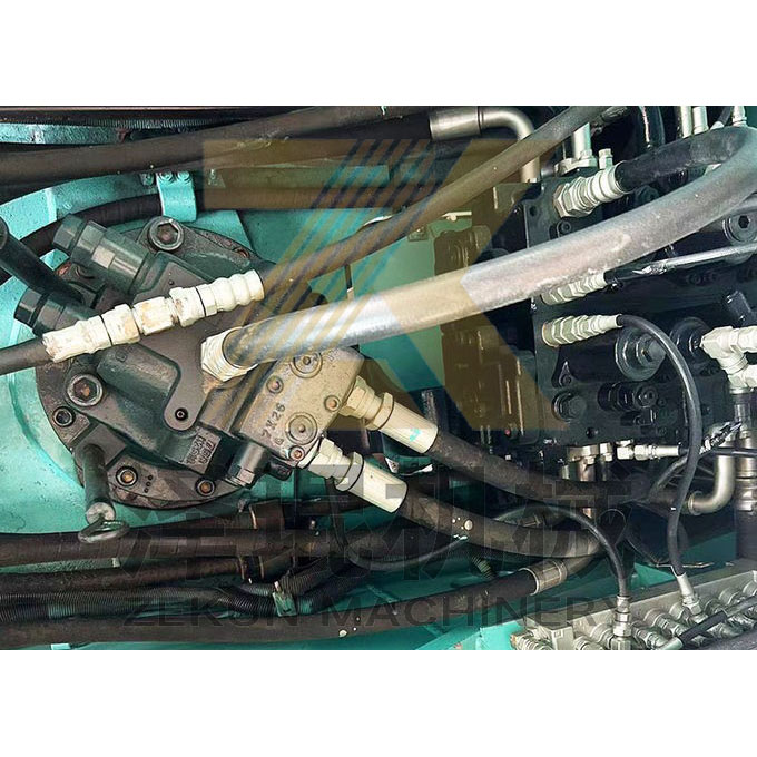 Japan-made Kobelco SK200-8 Excavator with HINO Engine, 0.8m³ Bucket