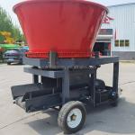 Farms High Strength Corn Straw Hammer Mill Grinder for Animal Feed 1700 kg