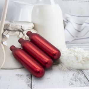 Quality Dessert Tools Whipped Cream Dispenser 8g Environmental Metal wholesale