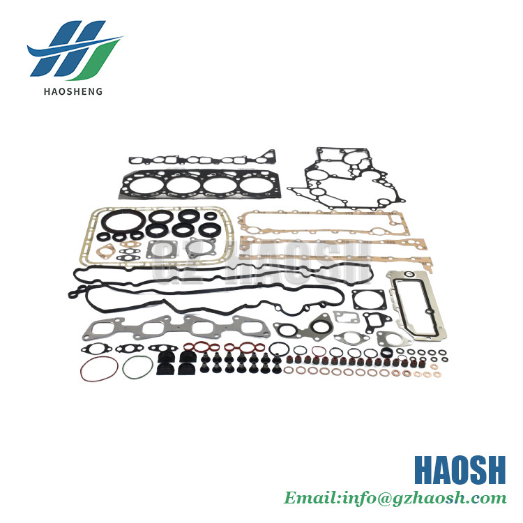 Full Gasket Kit engine 5-87816862-1 5878168621 For Isuzu Dmax