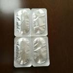 Aluminum Plastic Pill Blister Packing Machine , Pharmaceutical Packaging