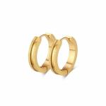 Large Hoop Earrings Designs Jewelry Stainless Steel Earrings 2018 Women