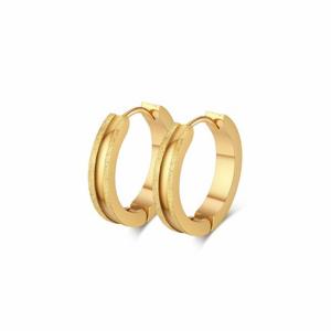 Quality Large Hoop Earrings Designs Jewelry Stainless Steel Earrings 2018 Women wholesale