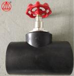 HDPE Dn20- Dn110 Globe Valve Parts 3mm-109.1mm Thickness Injection Moulding
