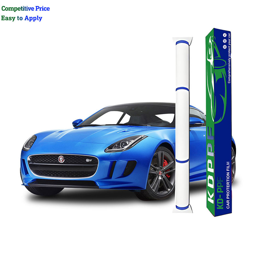 7.5 Mil High Glossy Clear TPU Paint Protection Film Heat Repair Self Adhesive PPF Anti Yellow Anti Scratch