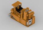 ASC200A/B Rotary Pile Machine Mud Desanding And Purification Equipment