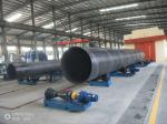 Industrial 219-1420 Mm Spiral Welded Pipe Mill Machine Fatigue Resistant