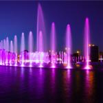 Construction OEM Floating Fountain Stainless Steel 304