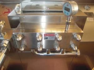 Quality High Power Dairy Homogenizer Moveable Homogenizer Equipment 5000ltr/H wholesale