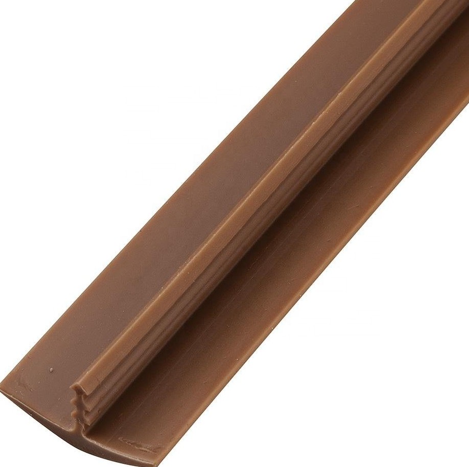 Versatile T Shape PVC/PP Edge Banding Plastic Trim T Molding for Table Edge 3/4 inch