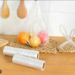 Plastic Produce Bags Roll 5-40 Mic Thickness Ideal For Bread Fruit And Veg Bags
