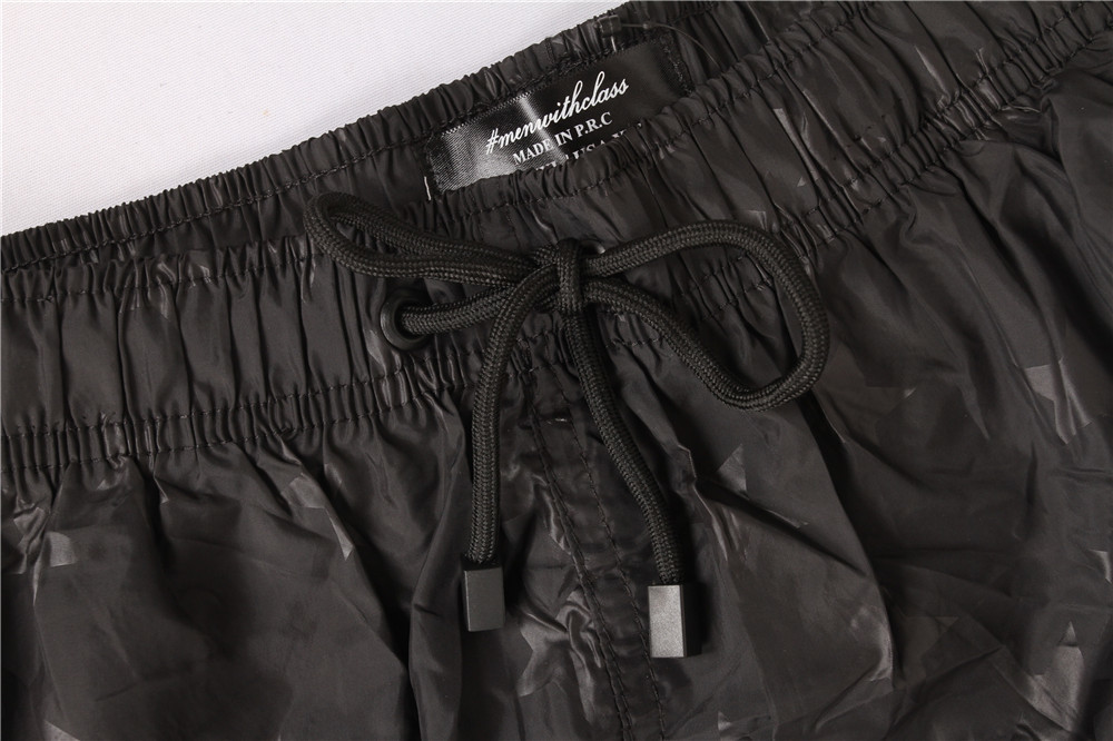 Daily Casual printed Beach Shorts 100% polyester Mesh Brief Mens Short Swim Trunks