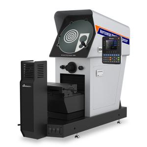 Quality Ø350mm Digital Horizontal Video Profile Projector 200x100mm Working Stage Travel wholesale
