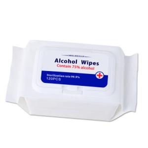 Quality Anti Virus Pharmacy Alcohol Wipes / Alcohol Isopropyl Cleaning Wipes wholesale