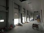 Polyurethane Thermal Insulation Commercial Sectional Steel Doors Industrial