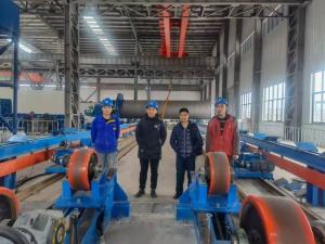Quality 3PE Steel Pipe Anti-corrosion Machine,High Efficiency epoxy coating machine wholesale