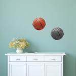 Wall Mounted Sports Ball Display Holder for Basketball Soccer Football and