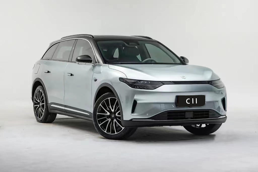 2023 Leapmotor C11 High Speed Electric SUV 4WD with 200kW Maximum Power and Energy Car Suv