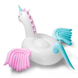 Quality Inflatable Water floating color horse for swimming wholesale