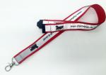 Safety Name Tag Lanyards , Cell Phone Lanyard With Metal Hook YDPC-012