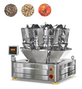 Quality Automatic 12 Head Mixing Multihead Weigher For Food Products Packing wholesale