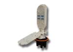 butffer storge Fiber Optic Splice Closure , optical fiber splice closure PP