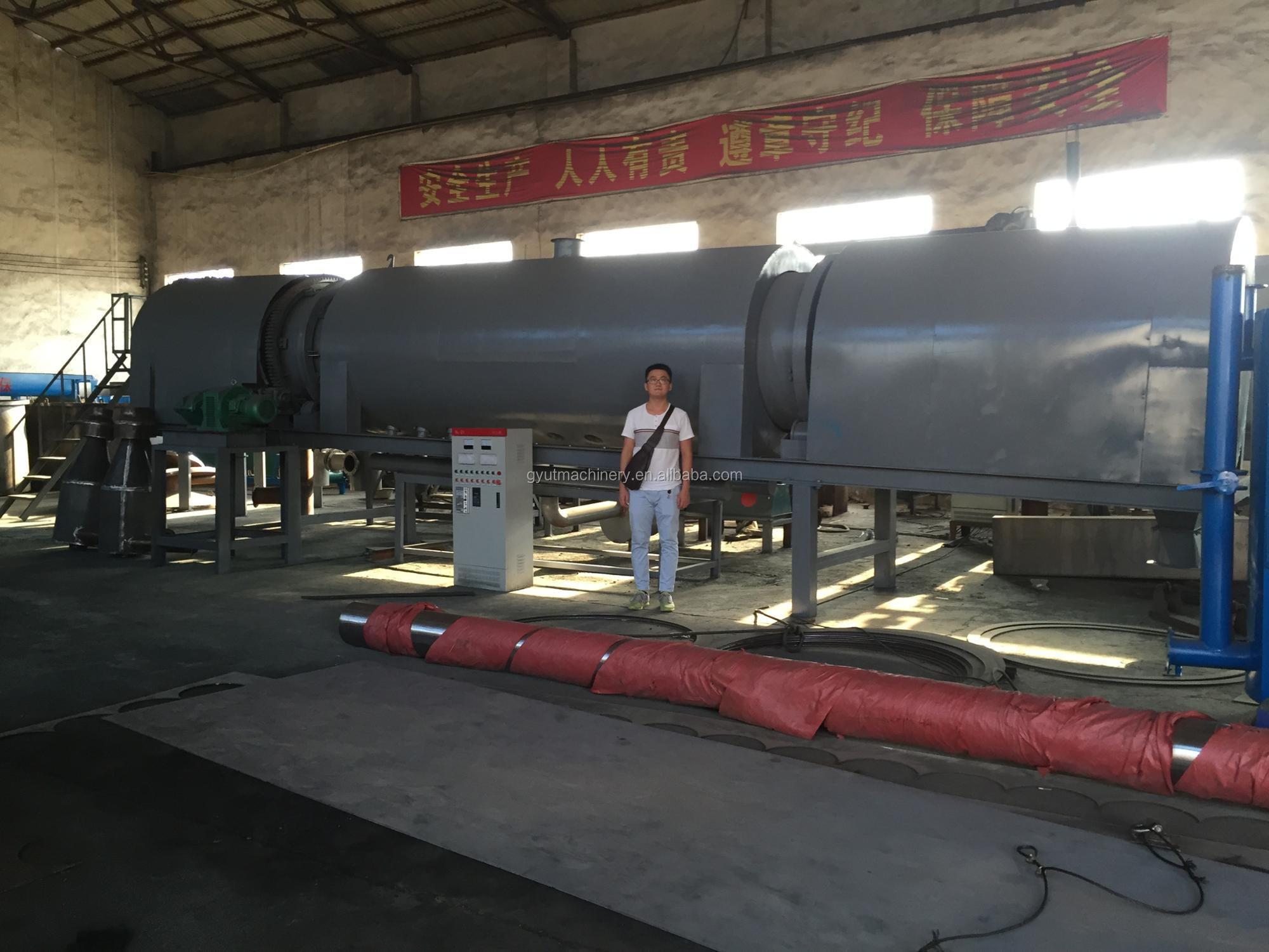 7.5kw 0.75 Coconut Shell Carbonization Furnace for Large-Scale Charcoal Production