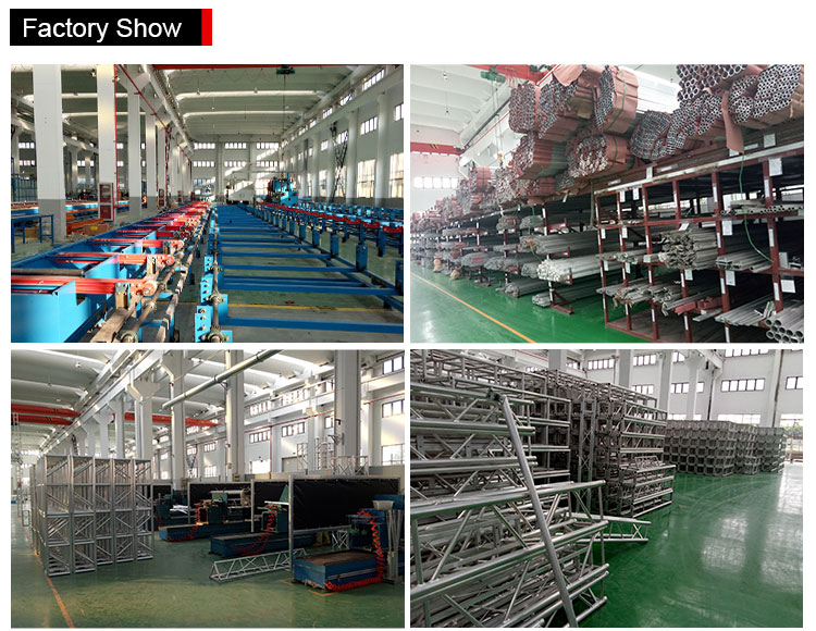 Hydraulic Construction aluminum mobile scaffold platform stage