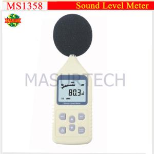 Quality sound pressure level meter MS1358 wholesale