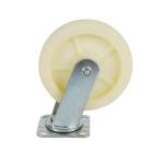 4inch 5inch 6inch 8inch Heavy Duty Industry White Rubber Swivel Casters Wheels