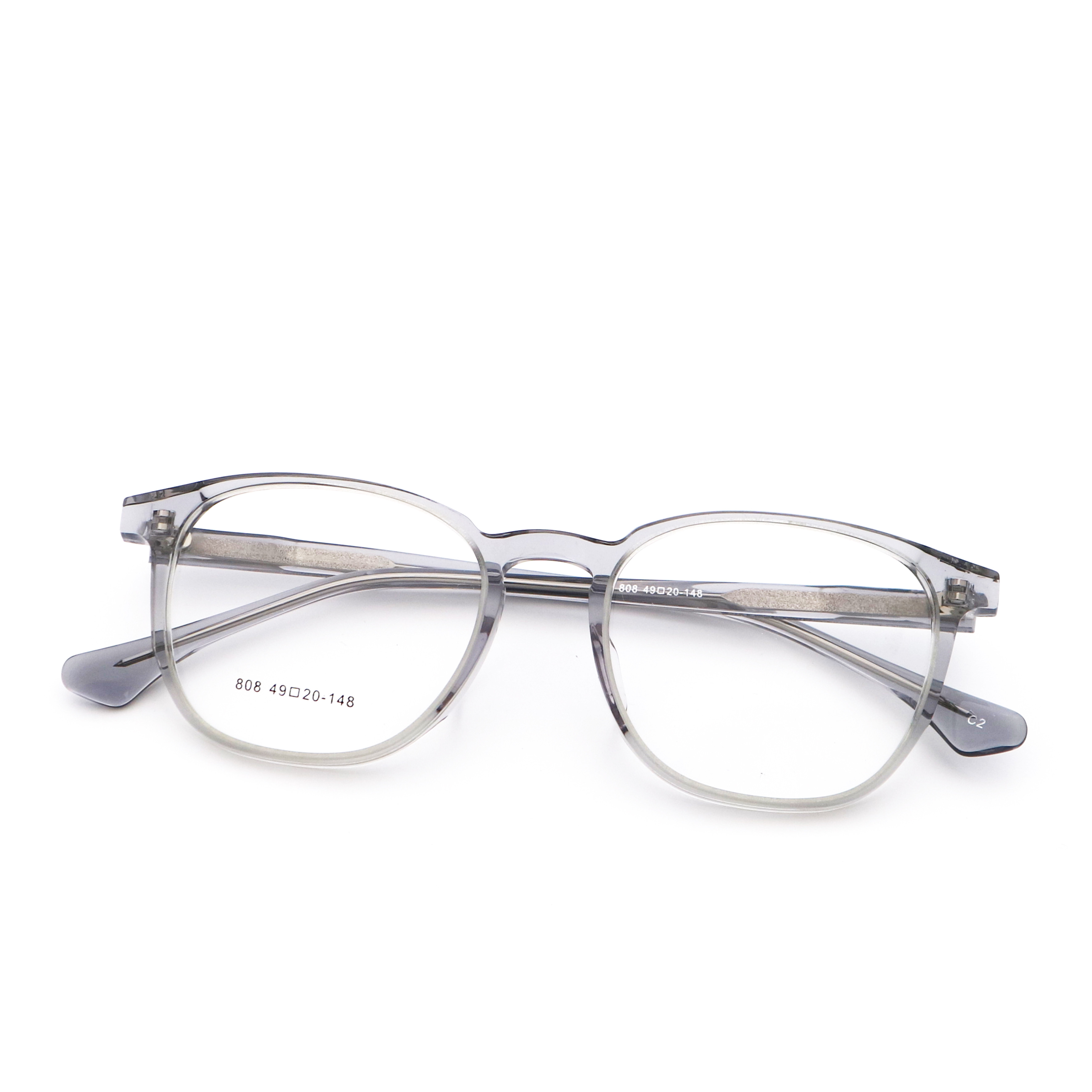 Unique Retro Literature And Art Acetate Glasses Frame MR 808