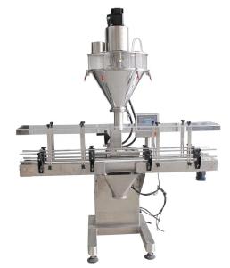 Quality 2800W Rice Powder Packing Machine , 60HZ PLC Curry Powder Packing Machine wholesale