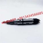 Common Rail Assembly 0445120041 Cummins Diesel Fuel Injectors For Doosan Daewoo