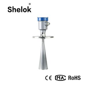 Quality 26G high precision 4-20mA 0-30m Hart radar silo liquid water tank level meter wholesale