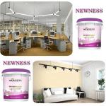 20KG/BUCKET Fast Drying Waterproof Interior Wall Paint for Building Coating