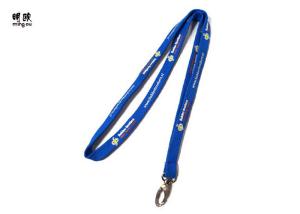 Quality Screen Printed Personalized Name Lanyards / Neck Strap Lanyard 7.5g wholesale