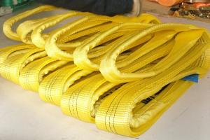 Quality Wll 3000kg Synthetic Webbing Sling Effective Working Length Tuv Ce Gs Approved wholesale
