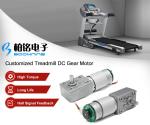 Treadmill DC Gearbox Motor