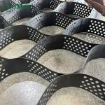 Reinforced & Durable 150mm Height Geocell For Slope Protection Soil Stabilizatio