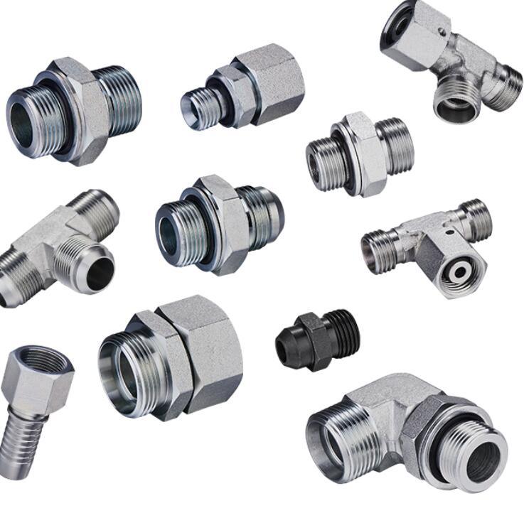 Made in China Pipe Adapter Hydraulic Fittings American Fittings Combination Joint Fittings Hydraulic Adapters Excavator Fittings