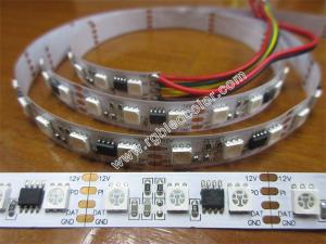 Quality 72led digital rgb dc12v dmx led strip wholesale