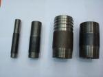 Black DIN2986 hose nipples,custom steel hose nipples