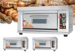 One Deck One Tray Baking Oven Stainless Steel Gas Kitchen Equipment