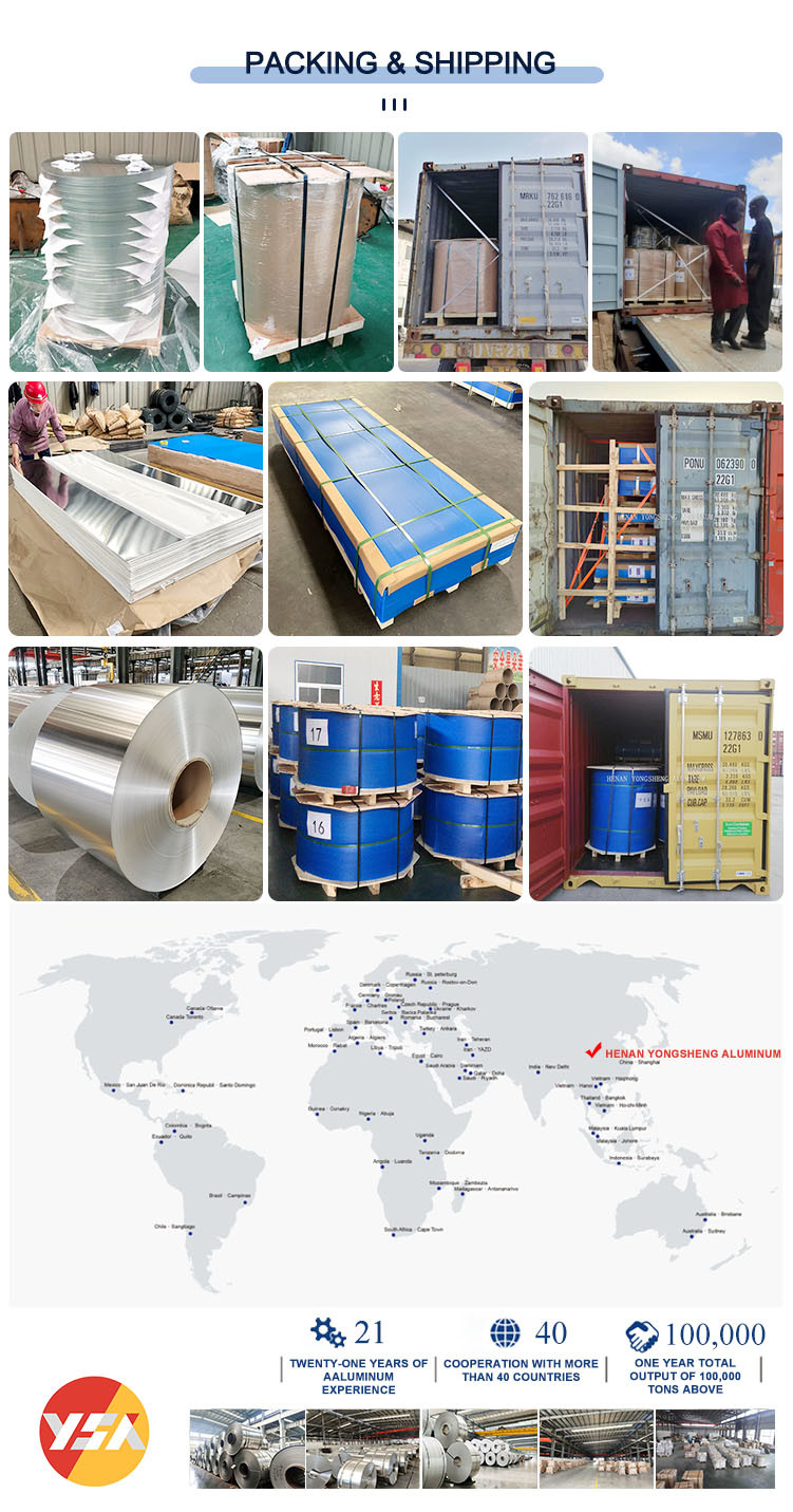 Polished Alloy Aluminum Sheet Plate 3 5 6 8 Series 10mm
