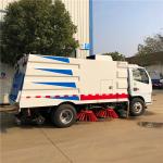4x2 Vacuum Sweeper Truck 3.5 Ton Truck Mounted Street Sweeper