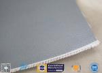 Chemical Resistant Alkali Free Satin Weave 590g Silicone Coated Fiberglass